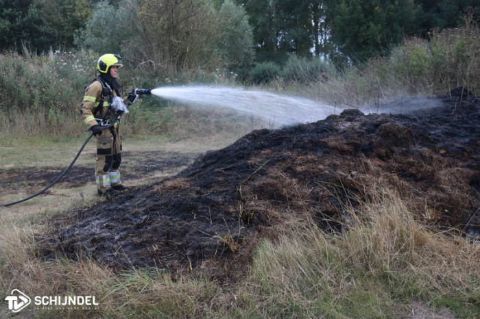 Buitenbrand bij de Woeste Weide