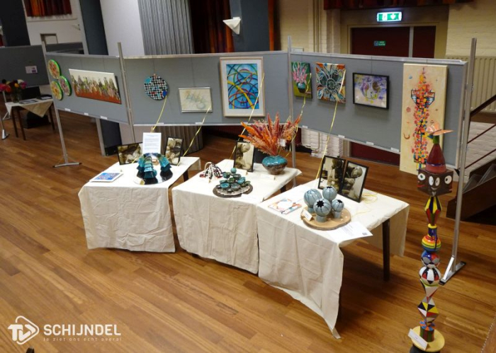 Inspirerende 44 e expositie Kunst in de Vink
