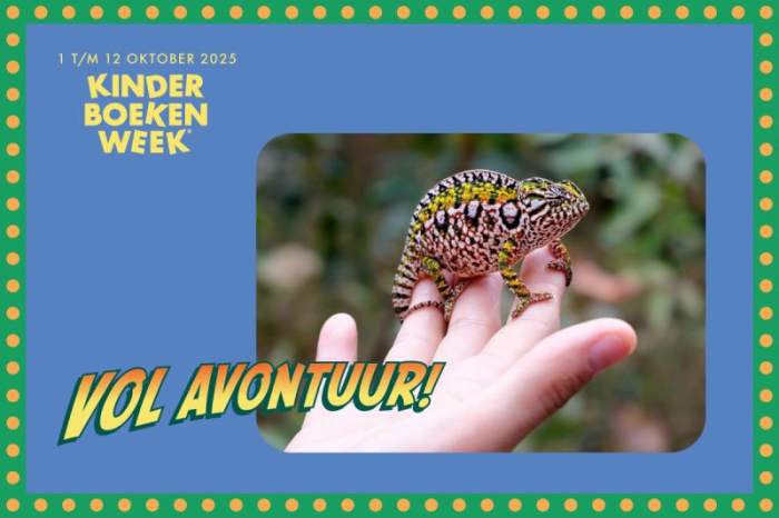 Kinderboekenweek in de Bibliotheek