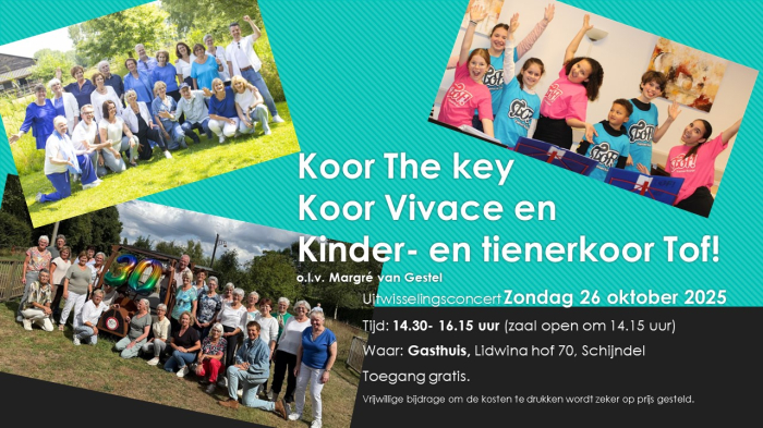 Uitwisselingsconcert Gasthuis