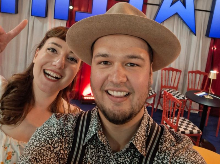 Barn & Belle bij Holland's Got Talent