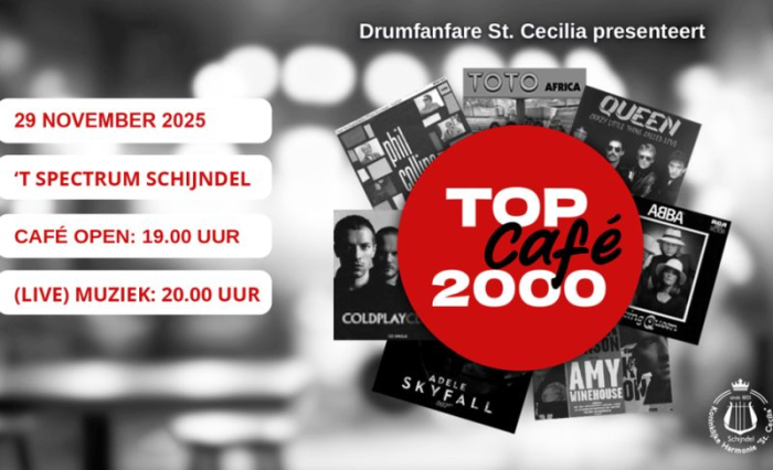 Uniek Top Café 2000 concert