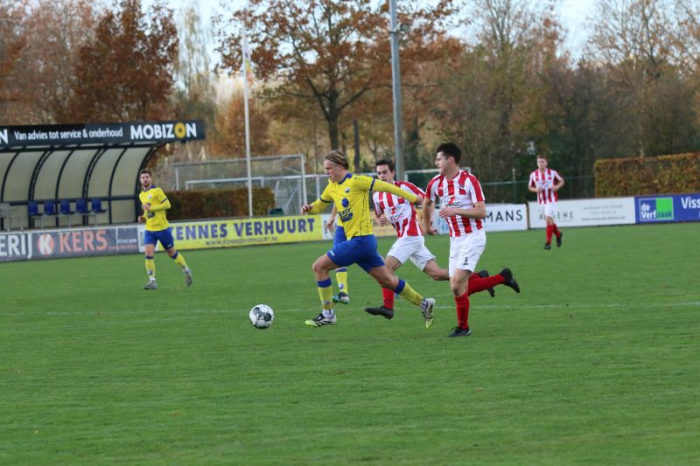 Schijndel/DE WIT speelt gelijk