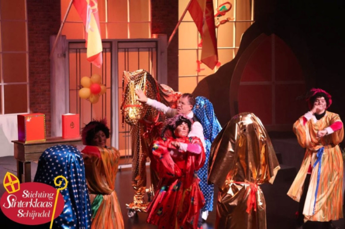 Swingende Show Spectulaas met mooie boodschap