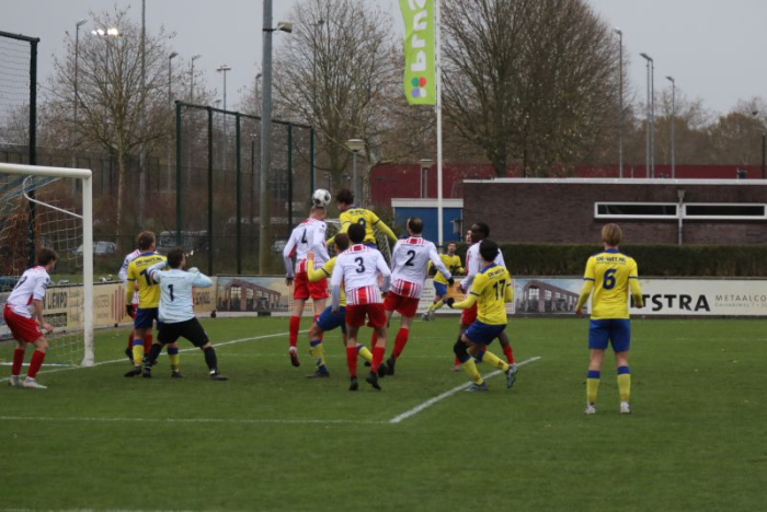 Schijndel/DE WIT beslist al snel wedstrijd tegen BMC