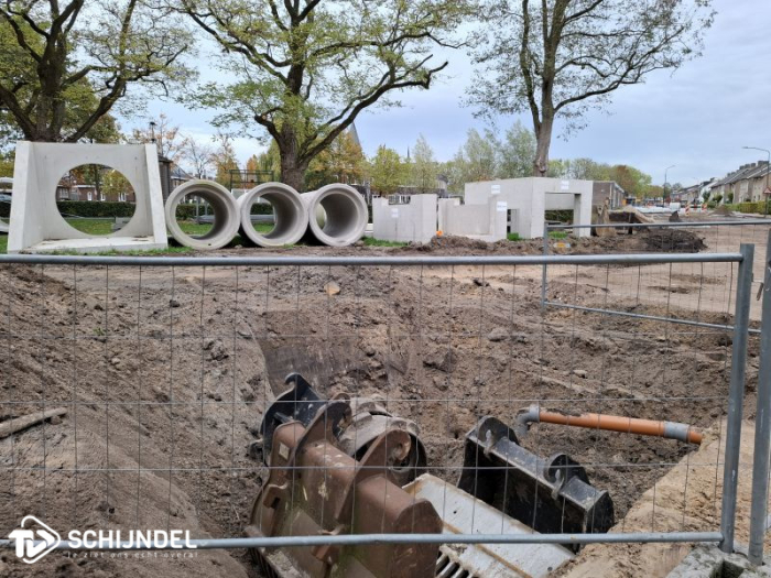 Hemelwaterafvoer en Klimaat robuust Inrichten Zeeheldenbuurt