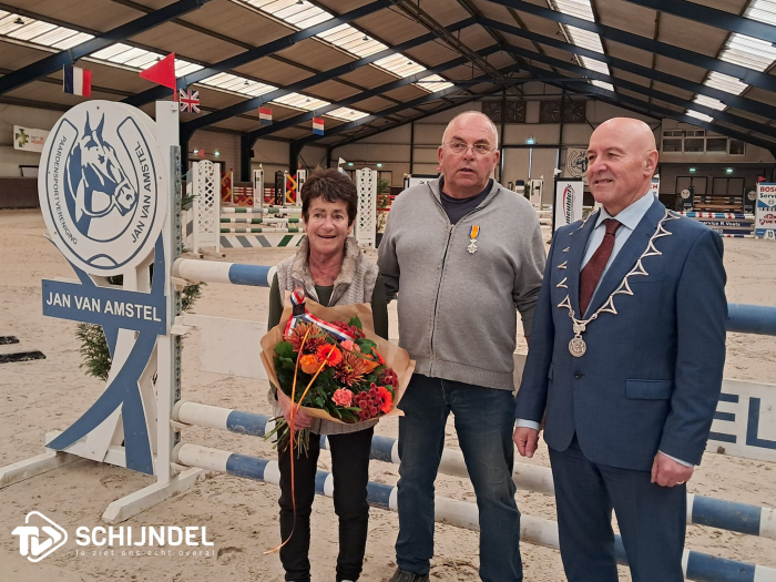Koninklijke onderscheiding voor Addie Santegoeds