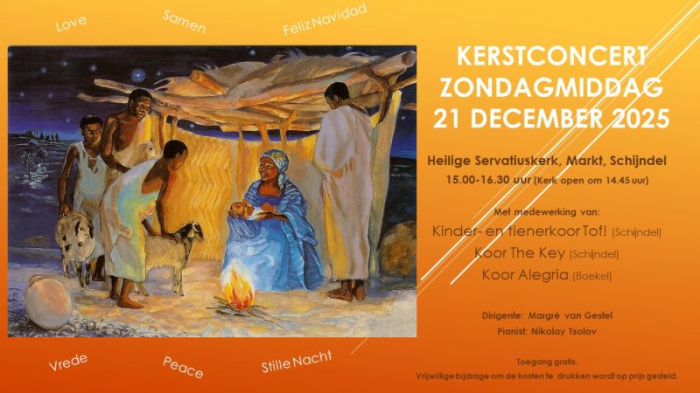 Kerstconcert door 3 koren