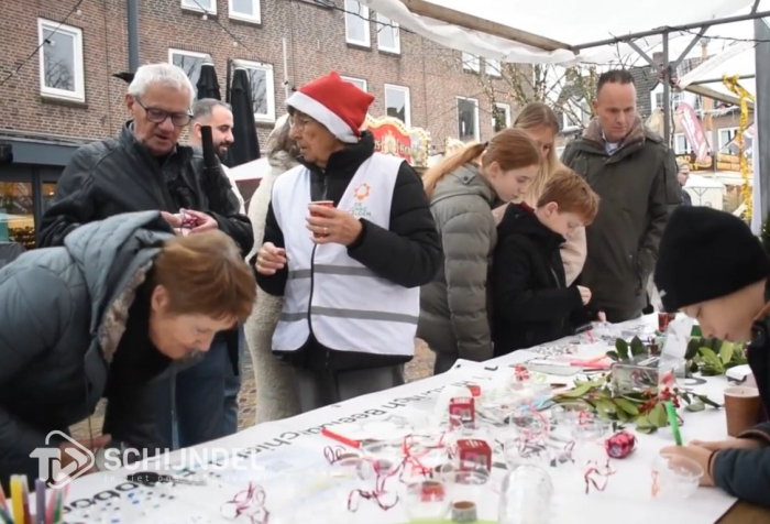 SPECIAL: Kerstwensboom TVSchijndel / Winterpark voor Zonnebloem Schijndel een groot succes (video & fotoboek)