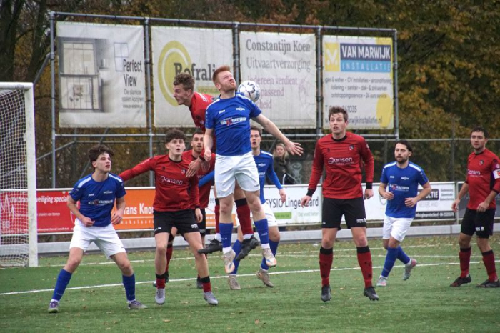 Avanti’31 krijgt tegen Bemmel de verdiende gelijkmaker niet gemaakt
