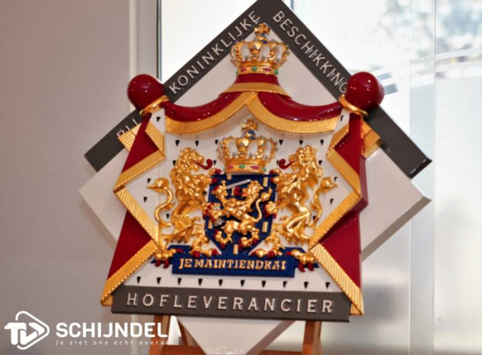 Predicaat Hofleverancier voor Vousten Mode te Schijndel