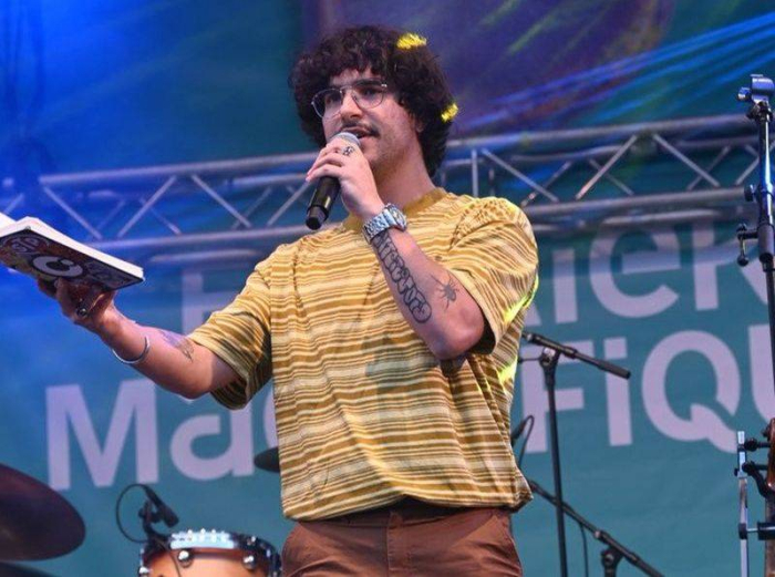 Stadsdichter Brandon Versantvoort opent Week van de Poëzie