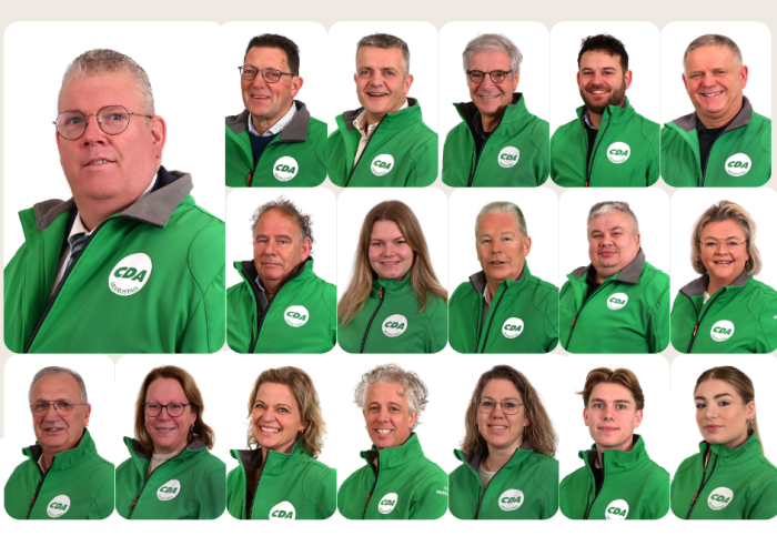 CDA Meierijstad kandidatenlijst bekend