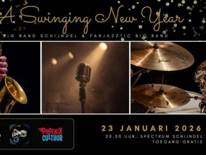Big Band Nieuwjaarsconcert