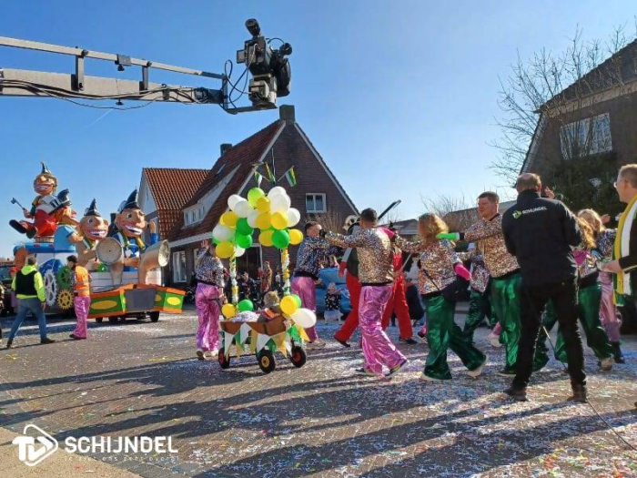 Grote optocht Schorsbos LIVE te volgen op TVSchijndel.nl