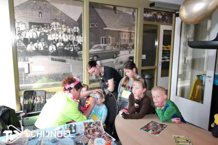 Eerste keer carnaval in 't Bluumke (fotoboek)