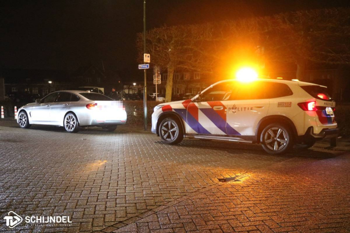 Heterdaad inbraak Eekelhof: aanhouding verdachte op de Steeg