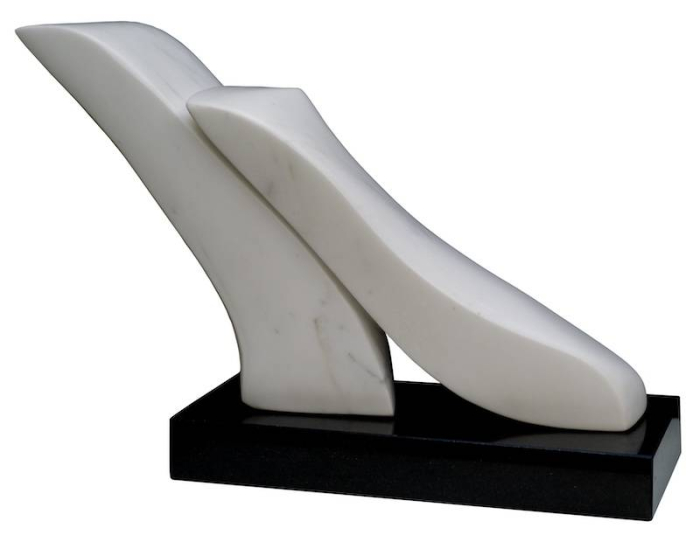 Wim Lemmens, Lijnenspel in steen, beeldentuin