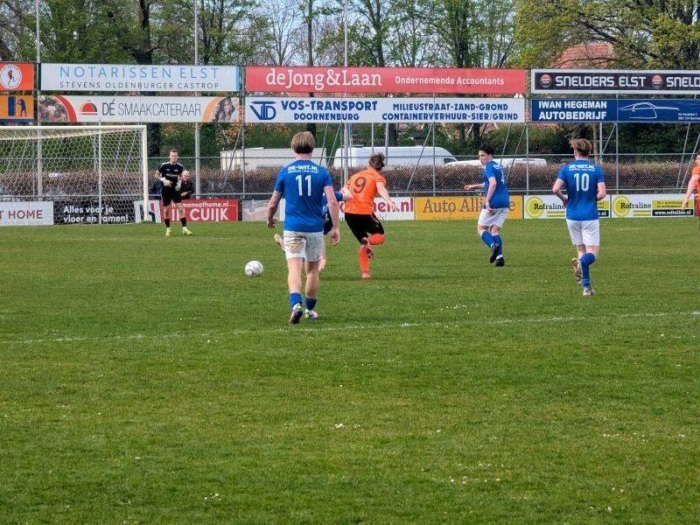 Bataven te sterk voor Avanti'31