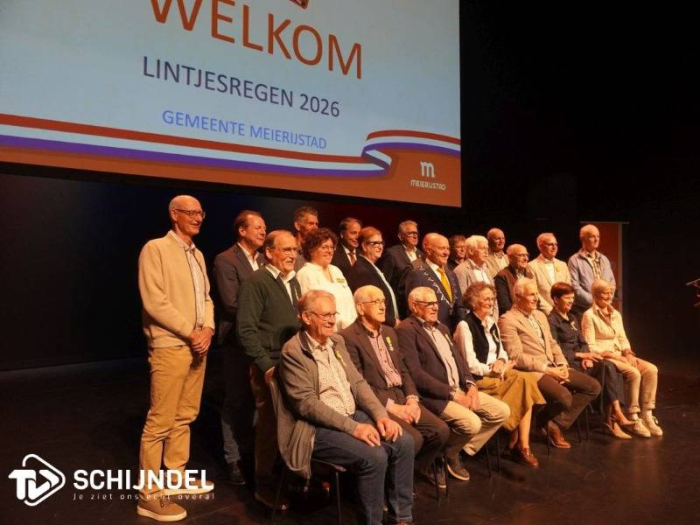 Lintjesregen 2026: Zes lintjes naar inwoners uit Schijndel
