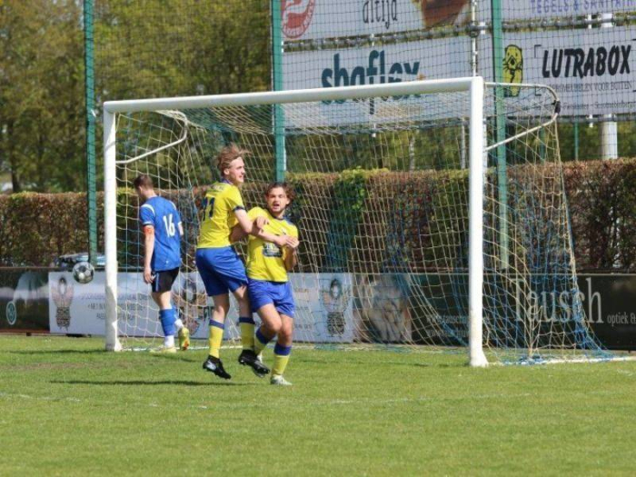 Schijndel boekt in slotfase overwinning