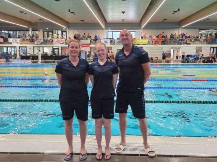 Zwemmers Neptunus ’58 bij NK Masters