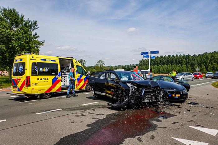 Boxtelseweg tijdeijk afgesloten na ongeval op kruising Eekhoorn