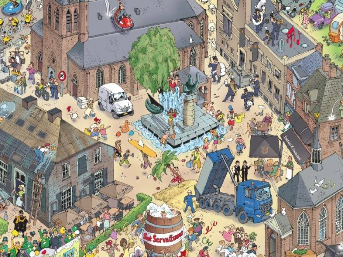 SPECIAL: Schijndel in stukskes (en ’n stukske d’Eerd)