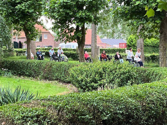 Zonnebloem Schijndel wandelt mee