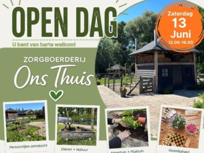 Open dag zorgboerderij Ons Thuis