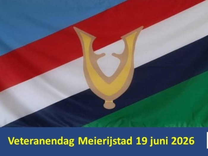 Veteranendag op 19 juni