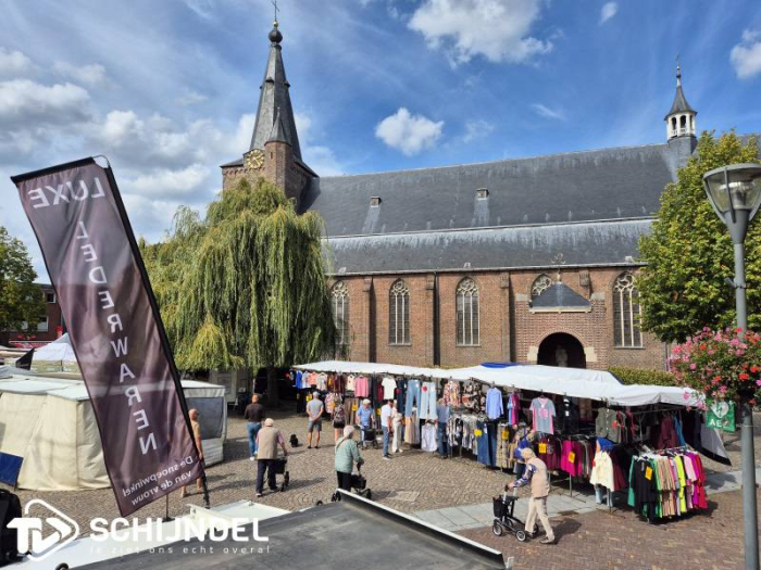 Weekmarkt 27 juni: aangepaste verkooptijd
