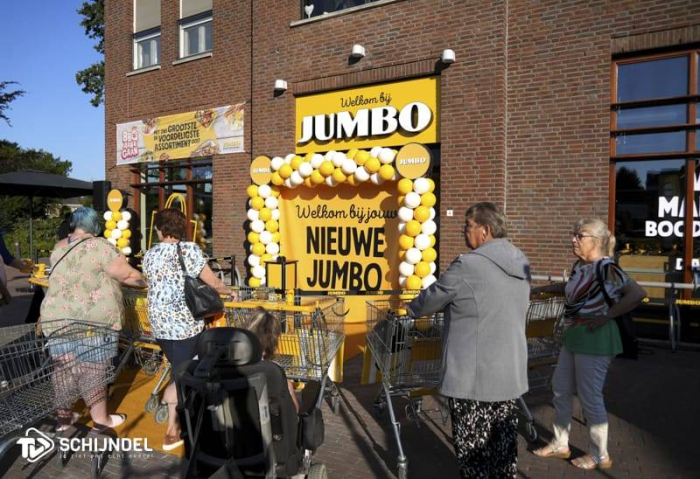 Jumbo zet de deuren open voor iedereen die verkoeling zoekt