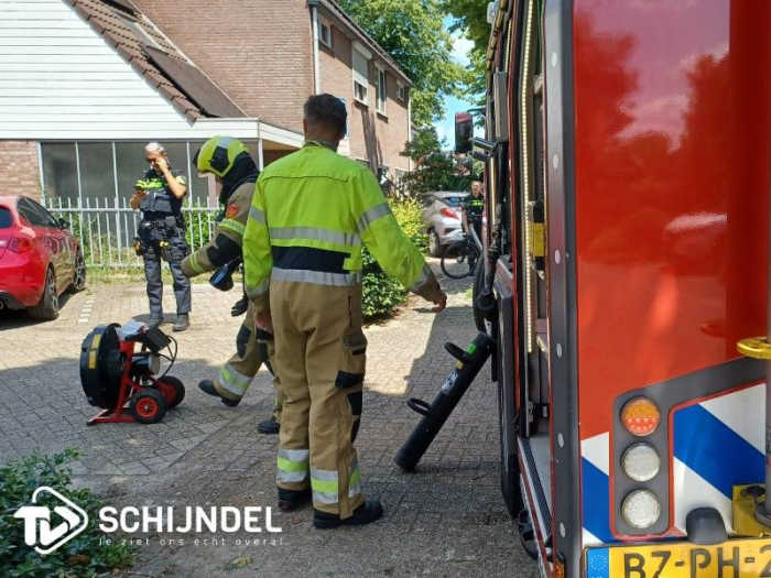 Deur geforceerd voor pannetje op vuur Haydnstraat