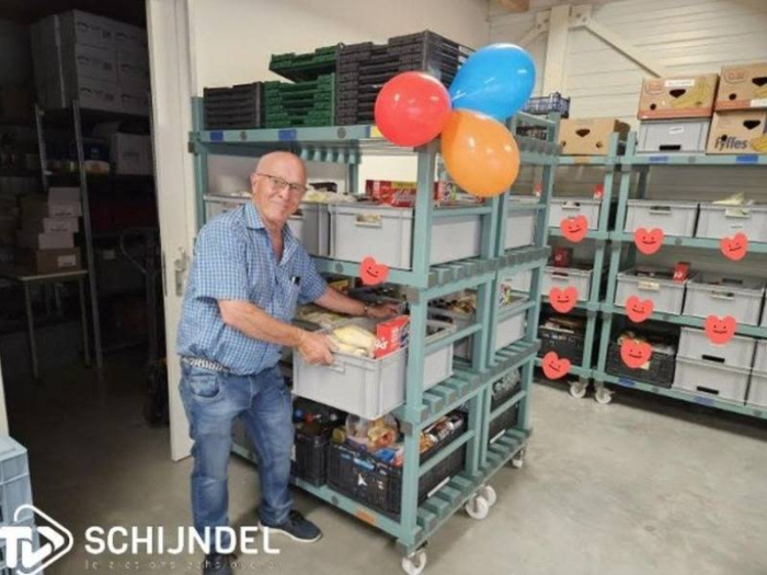 Voedselhulp Schijndel bestaat 20 jaar