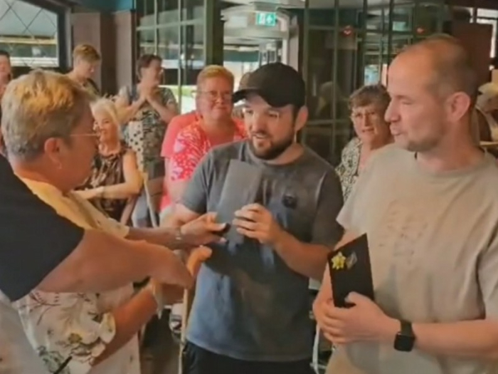 Tokkentoernooi met 3 gangen lunch groot succes (fotoboek en video)