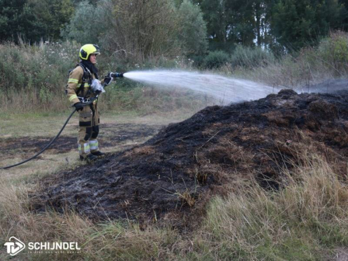  Let op: verhoogd risico op natuurbrand. Help mee brand te voorkomen
