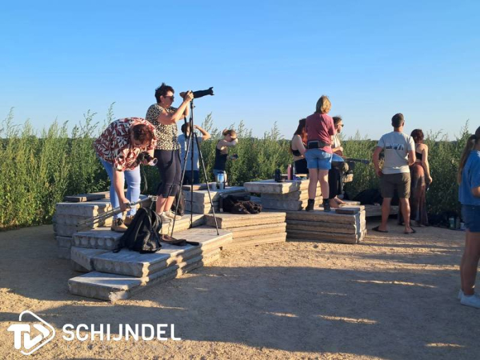 Eclips op de Vlagheide