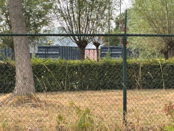 Brand container milieustraat