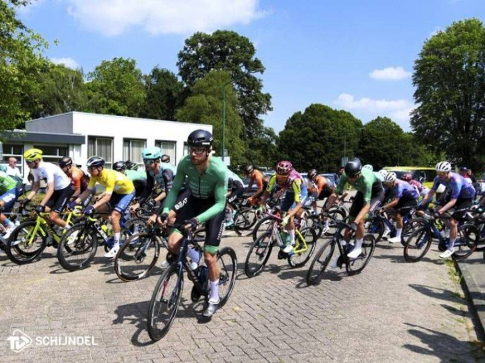 Grote wielerdag rond de Vlagheideberg