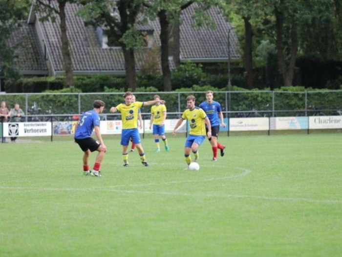 Schijndel/DEWIT keert met 3 punten terug uit Liempde