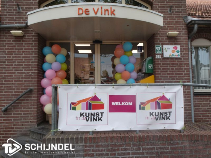 Kunst in De Vink is nog springlevend