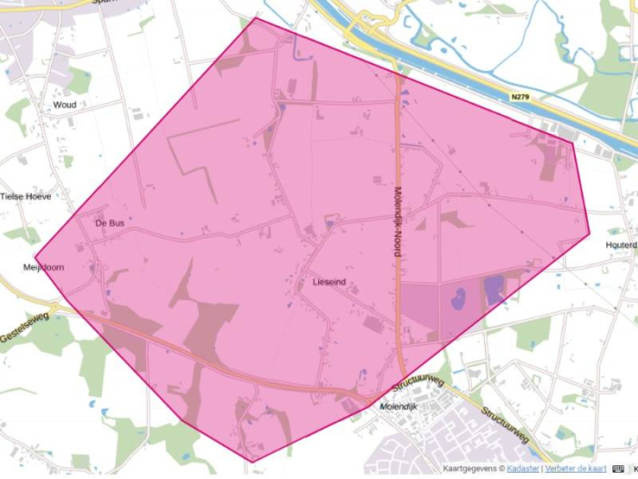 Enexis: 20 postcodes getroffen door stroomstoring Schijndel