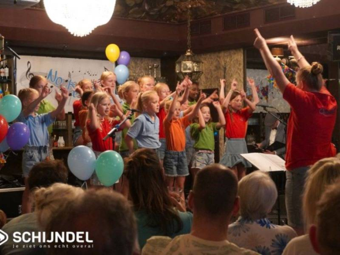 Kinderpopkoor No Kidding stopt na ruim 15 jaar