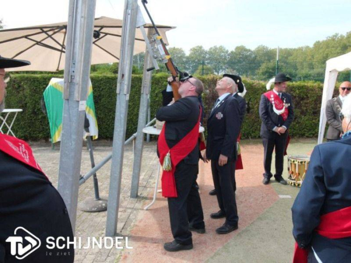 Nieuwe koning van Gilde Sint-Catharina en Barbara