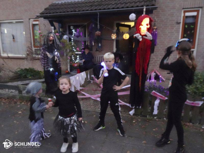 Oproep aanbeladressen voor Halloween