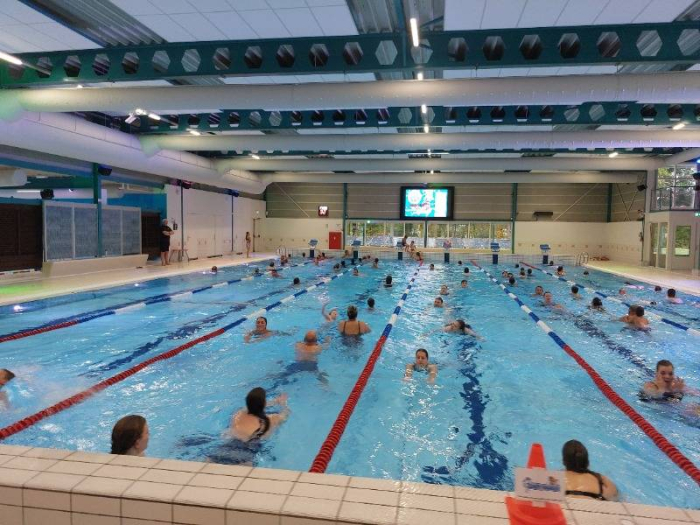 Neptunus'58 organiseert voor de 51e keer de zwem4daagse