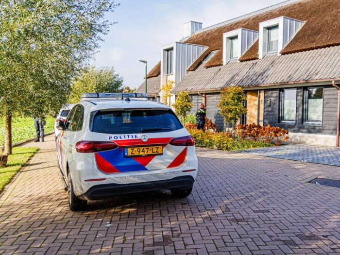 Overleden persoon aangetroffen aan de Meijgraafhof