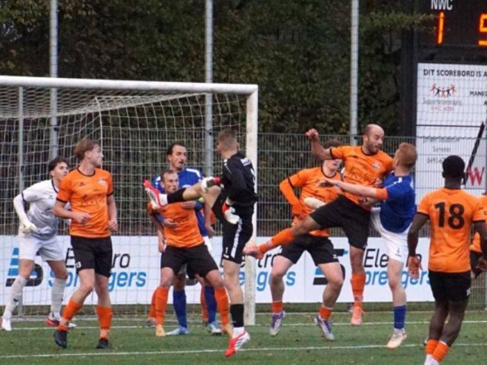 Avanti’31 komt in blessuretijd nog tot een gelijkspel