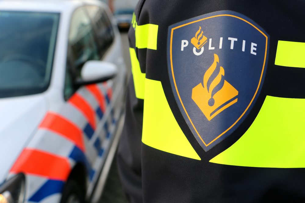 politie auto logo